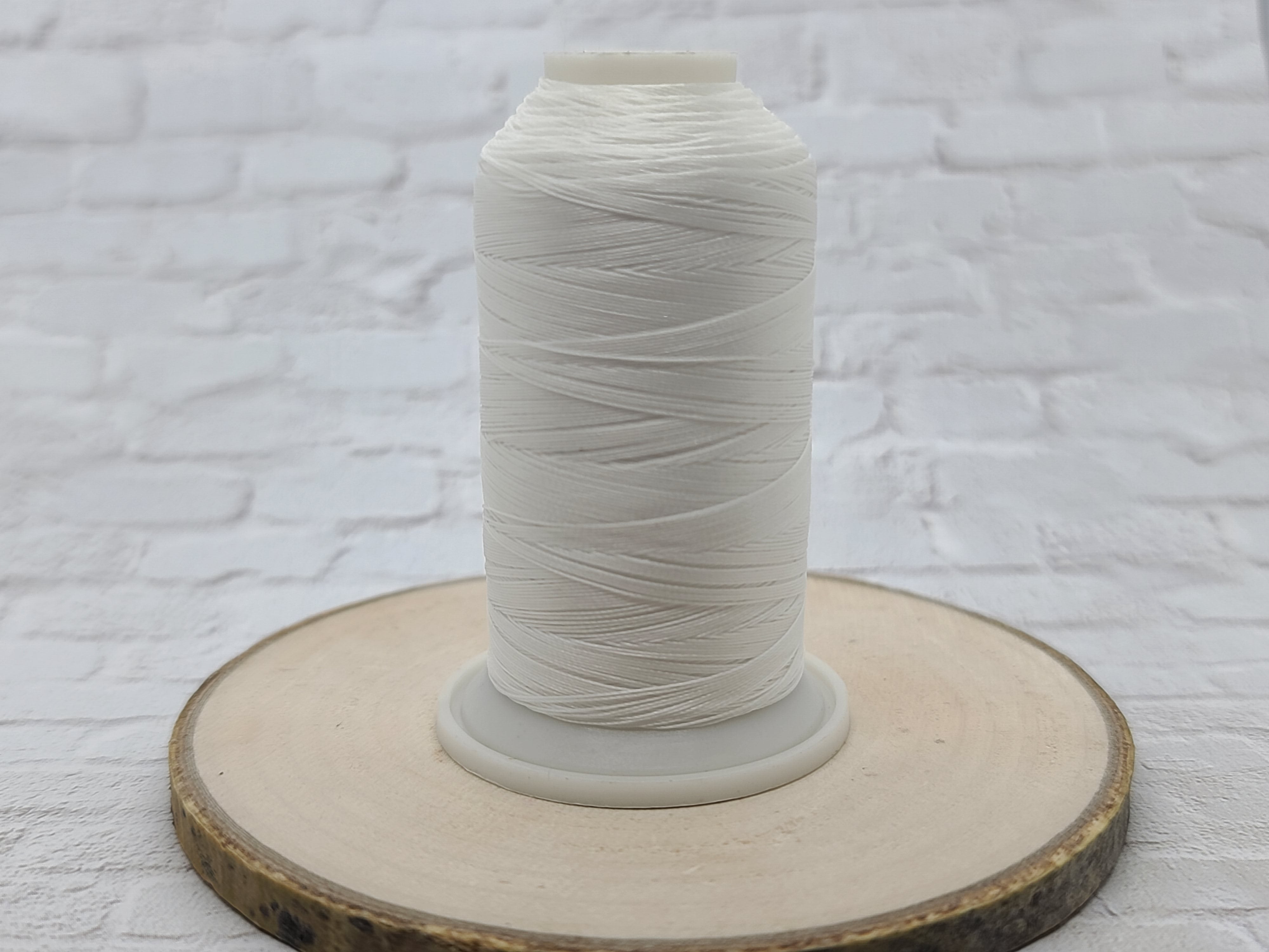 White Beading Thread – St Brides Trading Post